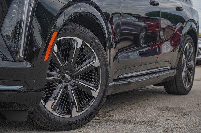 new 2025 Cadillac Escalade IQ car, priced at $150,385