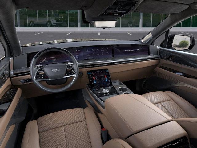 new 2025 Cadillac Escalade IQ car, priced at $160,385