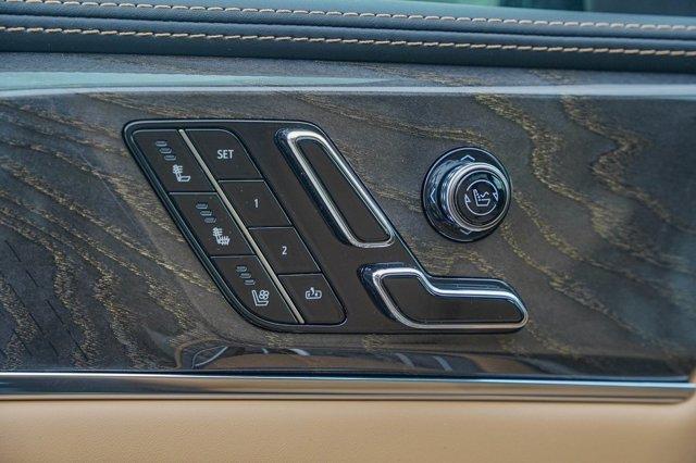 new 2025 Cadillac Escalade IQ car, priced at $150,385