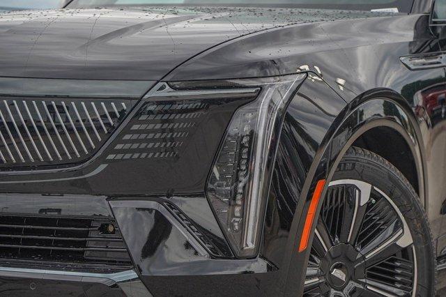 new 2025 Cadillac Escalade IQ car, priced at $150,385