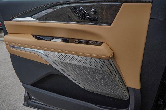 new 2025 Cadillac Escalade IQ car, priced at $150,385