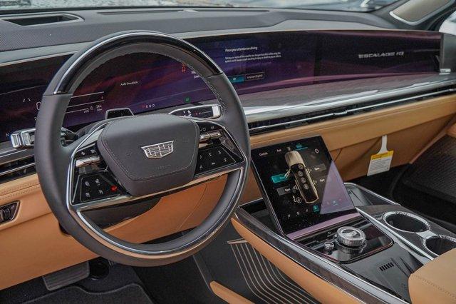 new 2025 Cadillac Escalade IQ car, priced at $150,385