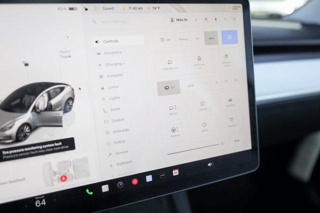 used 2022 Tesla Model 3 car, priced at $24,498