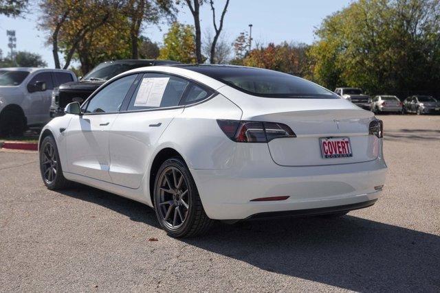 used 2022 Tesla Model 3 car, priced at $24,498