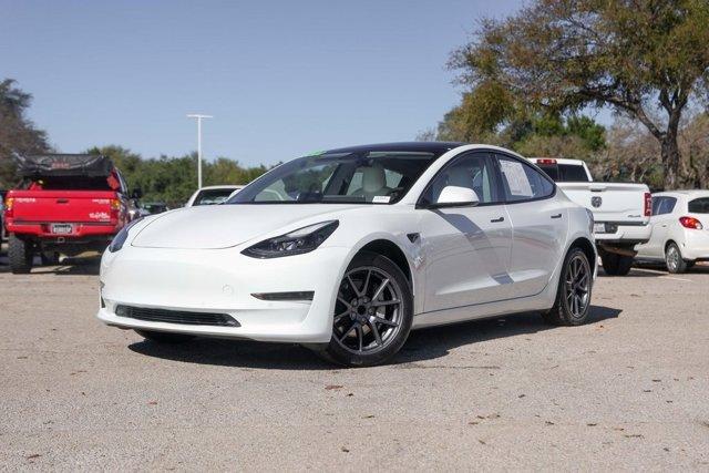 used 2022 Tesla Model 3 car, priced at $24,498