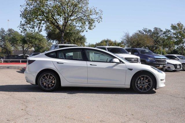 used 2022 Tesla Model 3 car, priced at $24,498