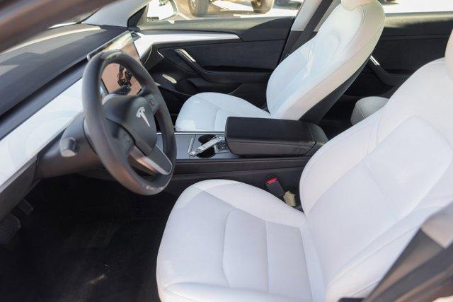 used 2022 Tesla Model 3 car, priced at $24,498