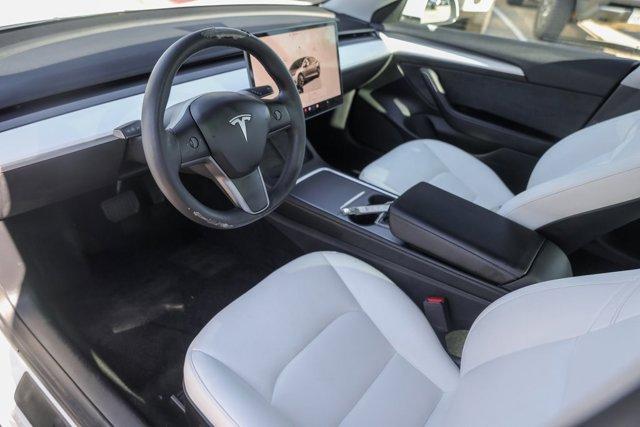 used 2022 Tesla Model 3 car, priced at $24,498