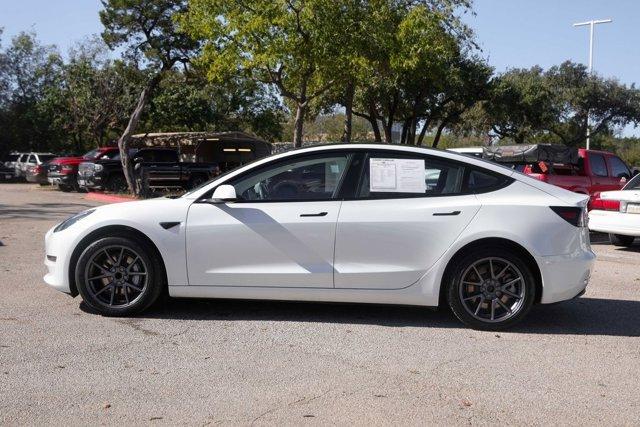 used 2022 Tesla Model 3 car, priced at $24,498