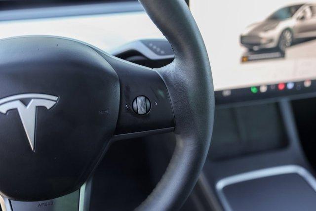 used 2022 Tesla Model 3 car, priced at $24,498