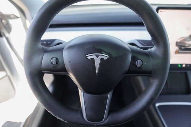 used 2022 Tesla Model 3 car, priced at $24,498