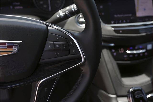used 2025 Cadillac XT5 car, priced at $49,998