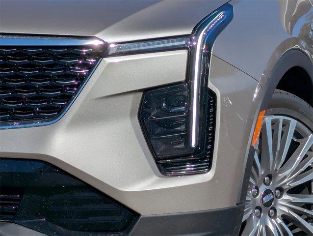 new 2025 Cadillac XT4 car, priced at $49,485