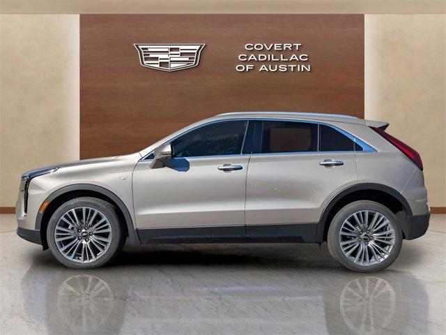 new 2025 Cadillac XT4 car, priced at $49,485