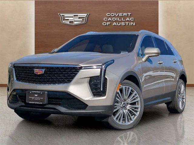 new 2025 Cadillac XT4 car, priced at $49,485