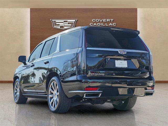 used 2021 Cadillac Escalade car, priced at $74,636