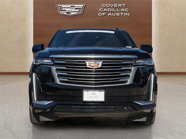 used 2021 Cadillac Escalade car, priced at $74,636