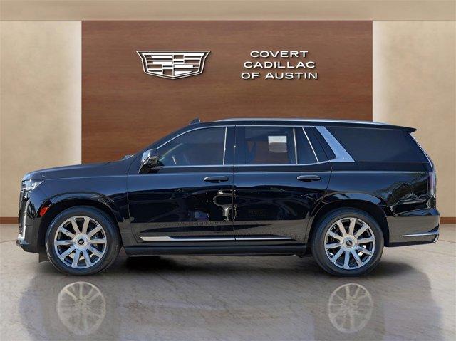 used 2021 Cadillac Escalade car, priced at $74,636