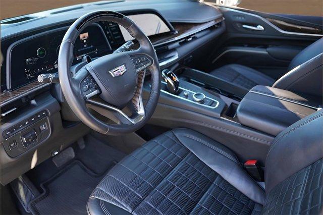 used 2021 Cadillac Escalade car, priced at $74,636