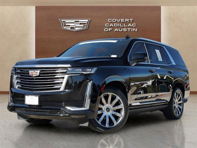 used 2021 Cadillac Escalade car, priced at $74,636