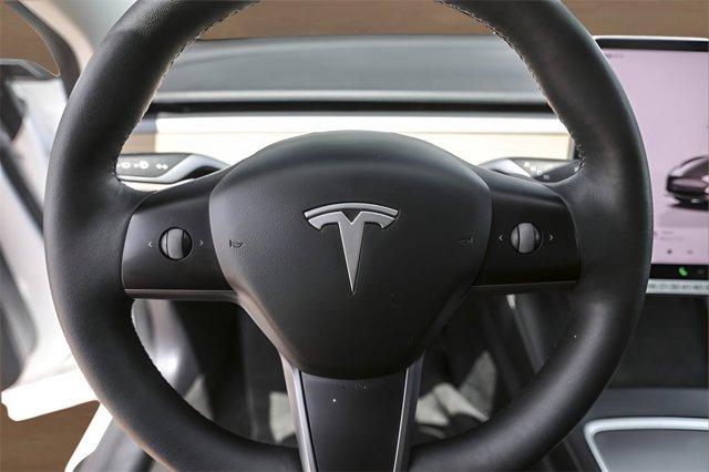 used 2022 Tesla Model 3 car, priced at $28,506