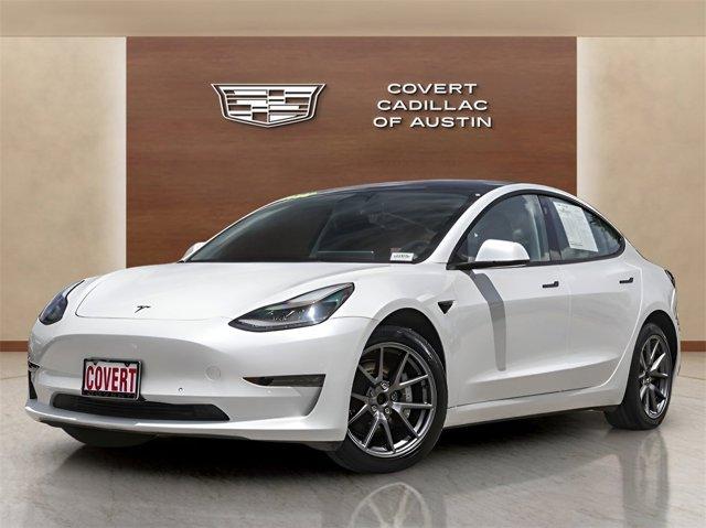 used 2022 Tesla Model 3 car, priced at $28,506