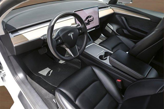 used 2022 Tesla Model 3 car, priced at $28,506
