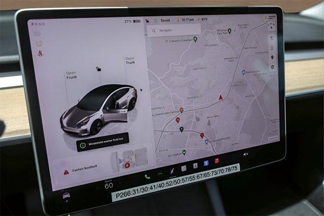 used 2022 Tesla Model 3 car, priced at $28,506