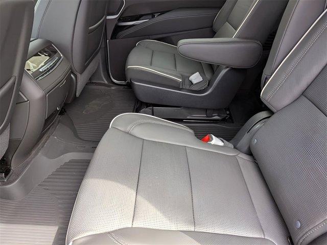 new 2025 Cadillac Escalade car, priced at $112,244