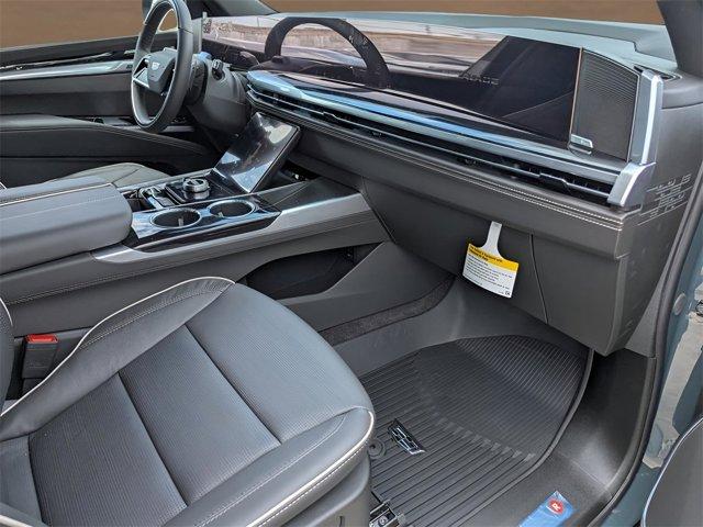 new 2025 Cadillac Escalade car, priced at $112,244