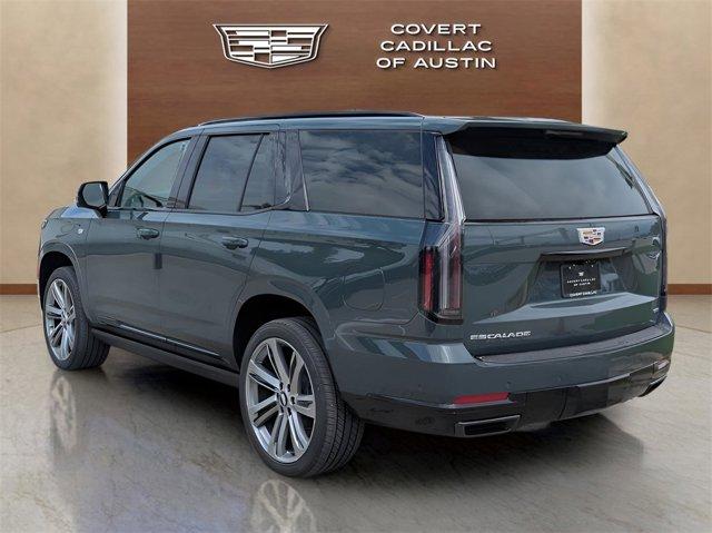 new 2025 Cadillac Escalade car, priced at $112,244