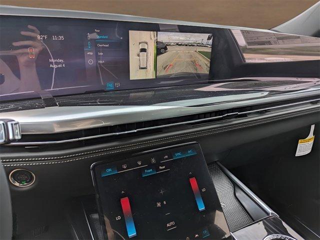 new 2025 Cadillac Escalade car, priced at $112,244