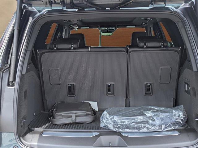 new 2025 Cadillac Escalade car, priced at $112,244