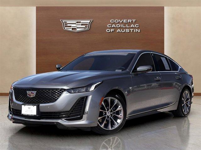 used 2022 Cadillac CT5 car, priced at $34,998