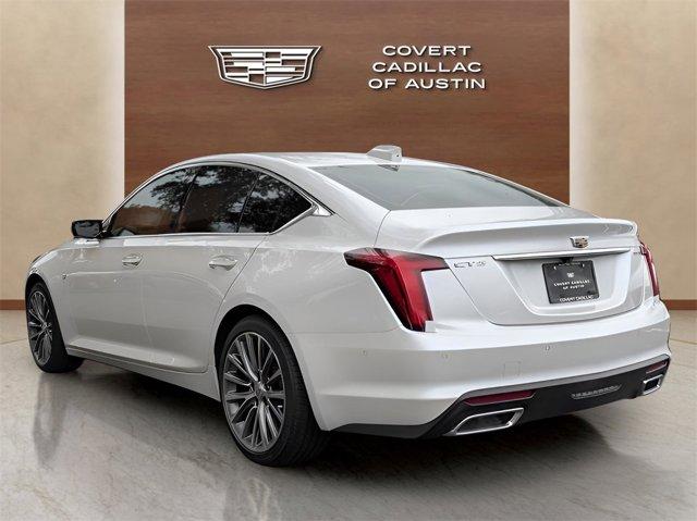 new 2025 Cadillac CT5 car, priced at $59,930