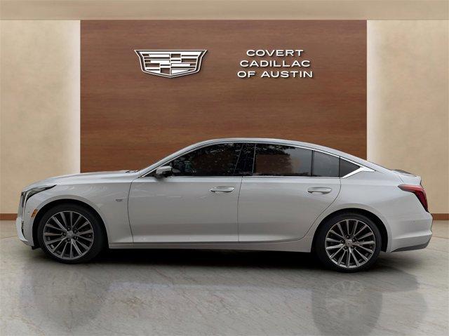 new 2025 Cadillac CT5 car, priced at $59,930