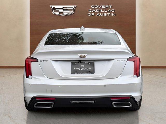 new 2025 Cadillac CT5 car, priced at $59,930