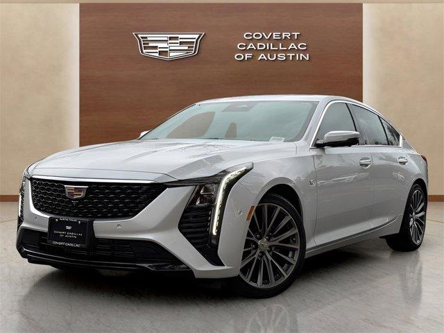 new 2025 Cadillac CT5 car, priced at $59,930