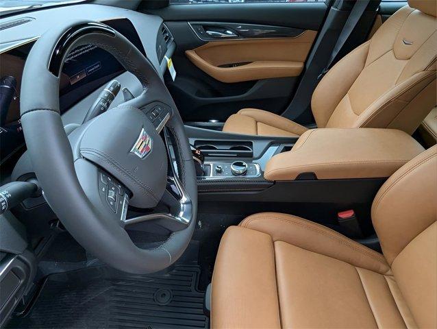 new 2025 Cadillac CT5 car, priced at $59,930