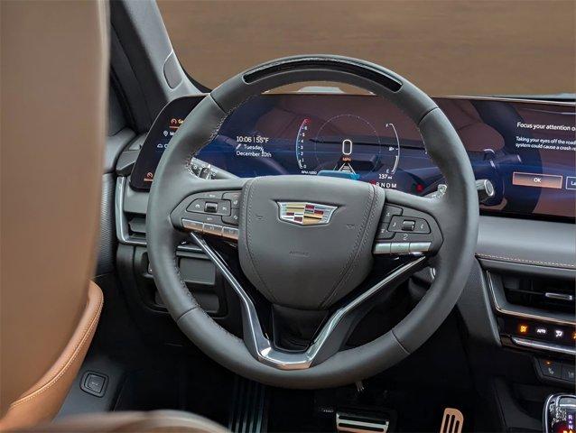 new 2025 Cadillac CT5 car, priced at $59,930