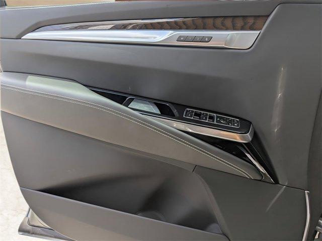 new 2025 Cadillac Escalade car, priced at $125,469