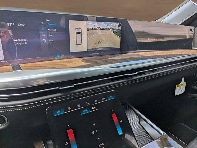 new 2025 Cadillac Escalade car, priced at $125,469