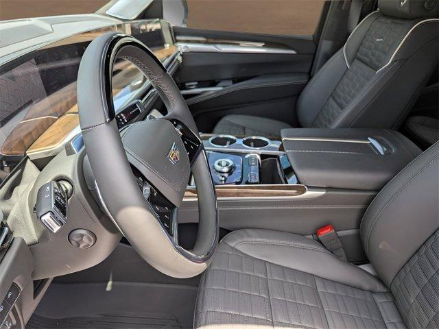 new 2025 Cadillac Escalade car, priced at $125,469