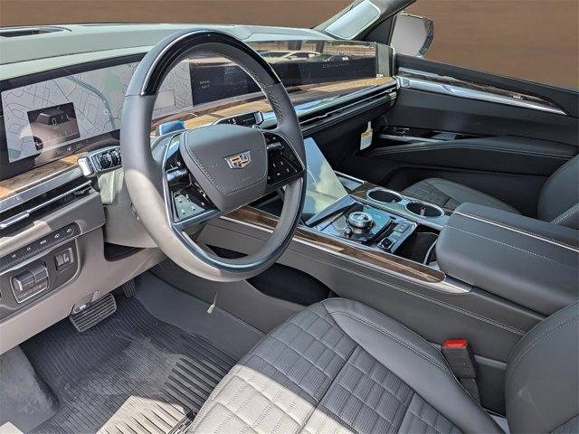 new 2025 Cadillac Escalade car, priced at $125,469