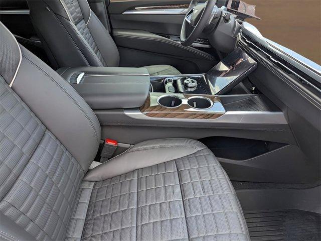 new 2025 Cadillac Escalade car, priced at $125,469