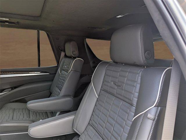 new 2025 Cadillac Escalade car, priced at $125,469