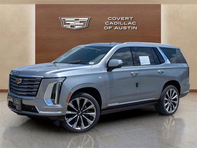 new 2025 Cadillac Escalade car, priced at $125,469