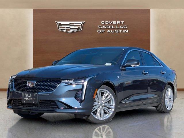 new 2025 Cadillac CT4 car, priced at $46,460