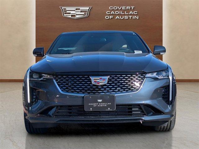 new 2025 Cadillac CT4 car, priced at $46,460