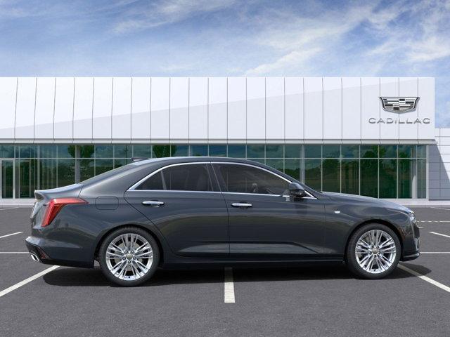 new 2025 Cadillac CT4 car, priced at $46,460